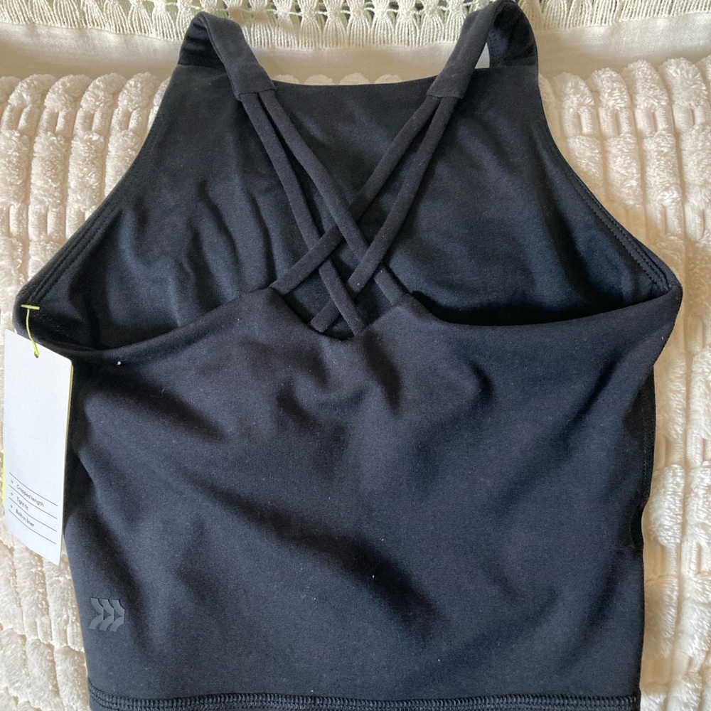 Girl’s Sport Tank Top with bra shelf